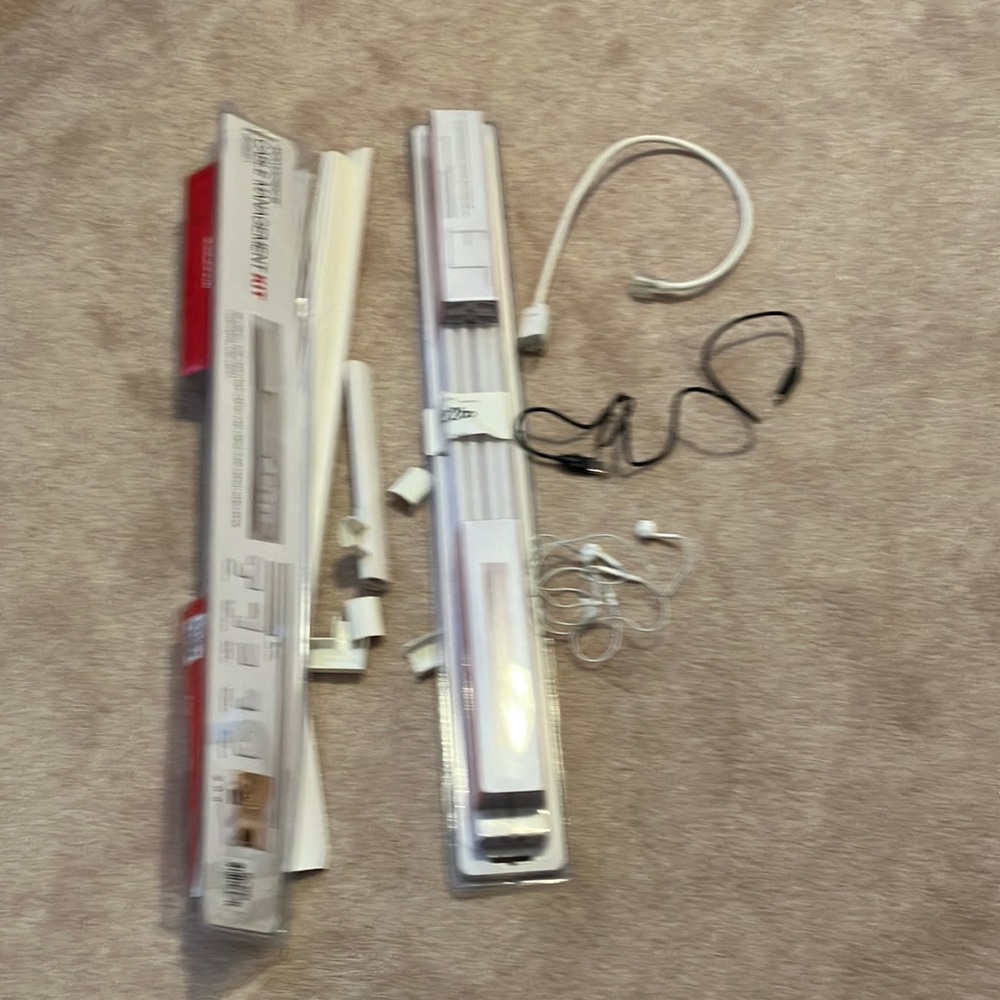 Cable management system and misc cords and ear pod